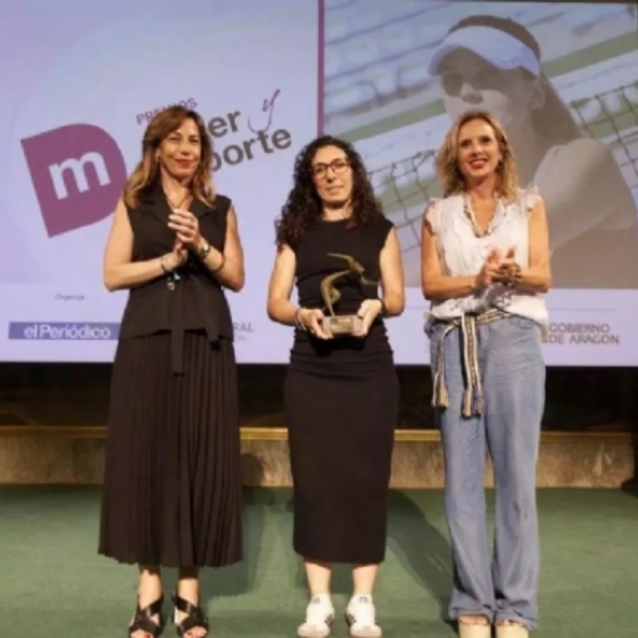 Marta Borbón gana el premio a Mejor Deportista Marta Borbón gana el premio a Mejor Deportista