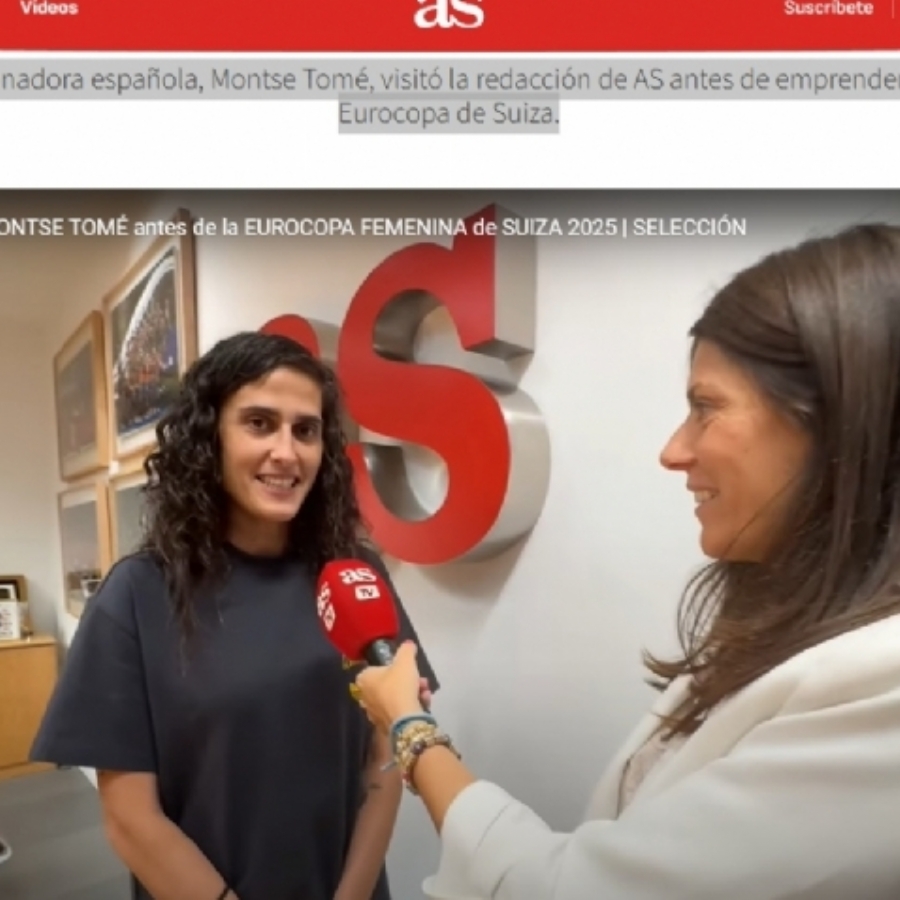 Tomé: “Es un equipo valiente, vamos a por la Euro” Tomé: “Es un equipo valiente, vamos a por la Euro”