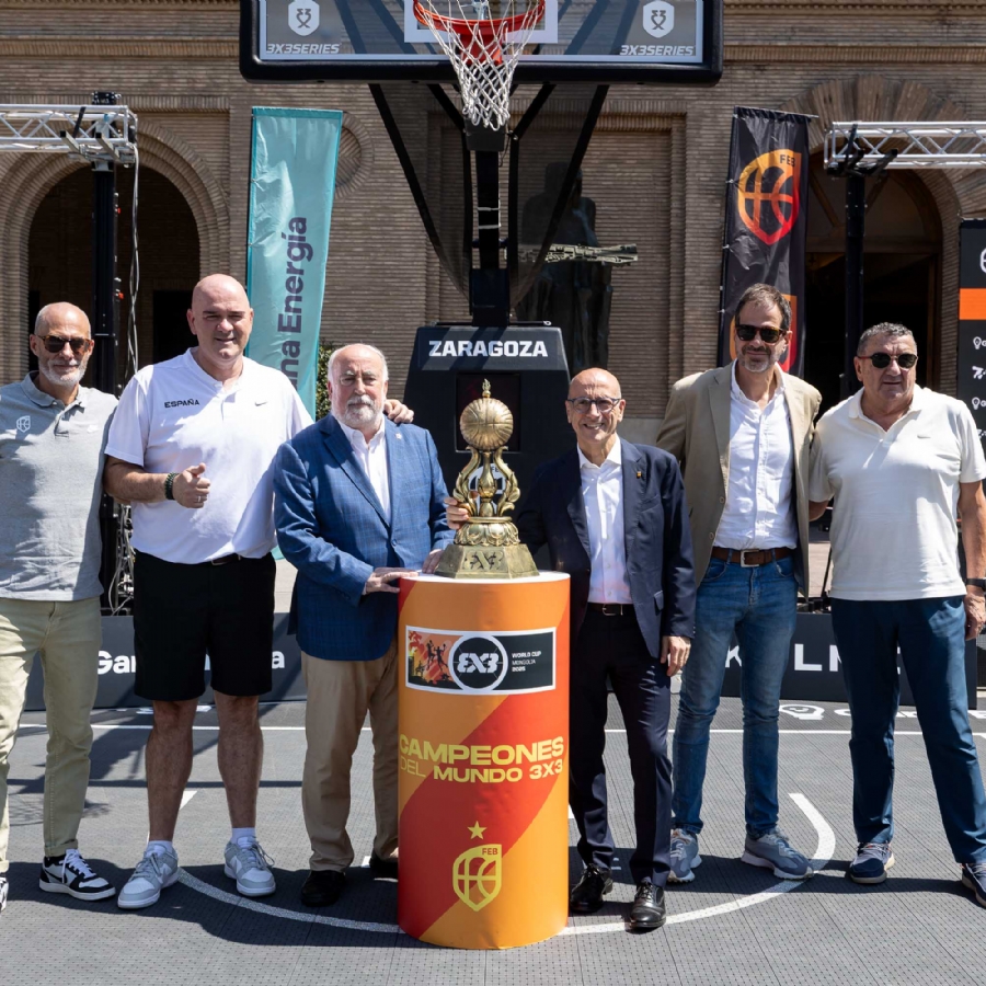 El mejor baloncesto 3x3 llega a la Plaza del Pilar este viernes 4 y sábado 5 de julio El mejor baloncesto 3x3 llega a la Plaza del Pilar este viernes 4 y sábado 5 de julio