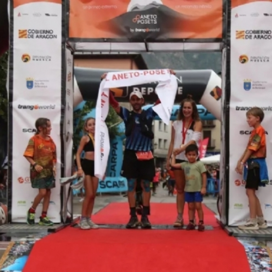 Francisco Rodríguez y Sandra Cuello triunfan en una multitudinaria Gran Trail Aneto-Posets