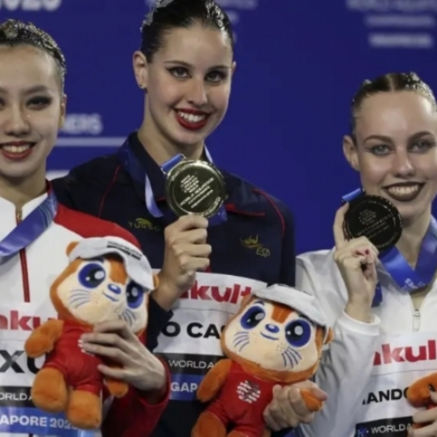 Iris Tió logra una histórica medalla de oro para España: 