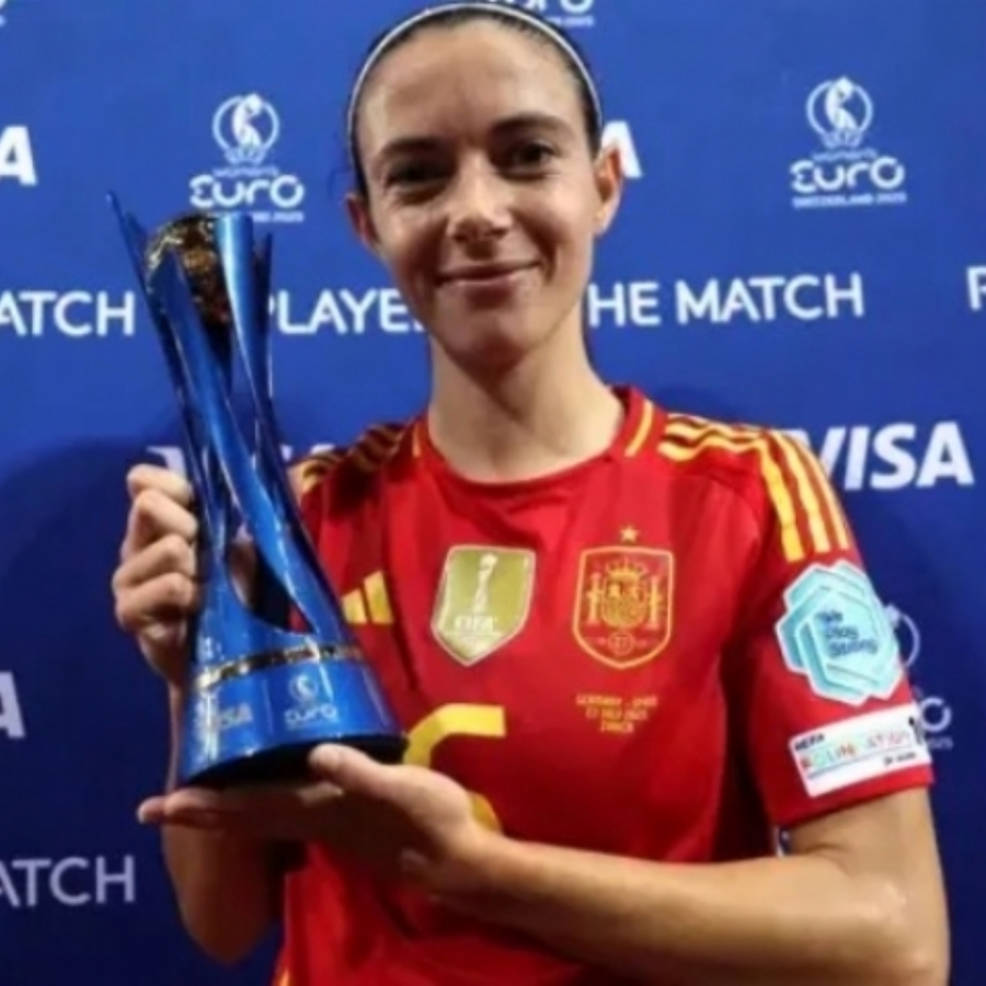 Eurocopa Femenina de fútbol Aitana Bonmatí y Cata Coll: tocadas, pero por una varita