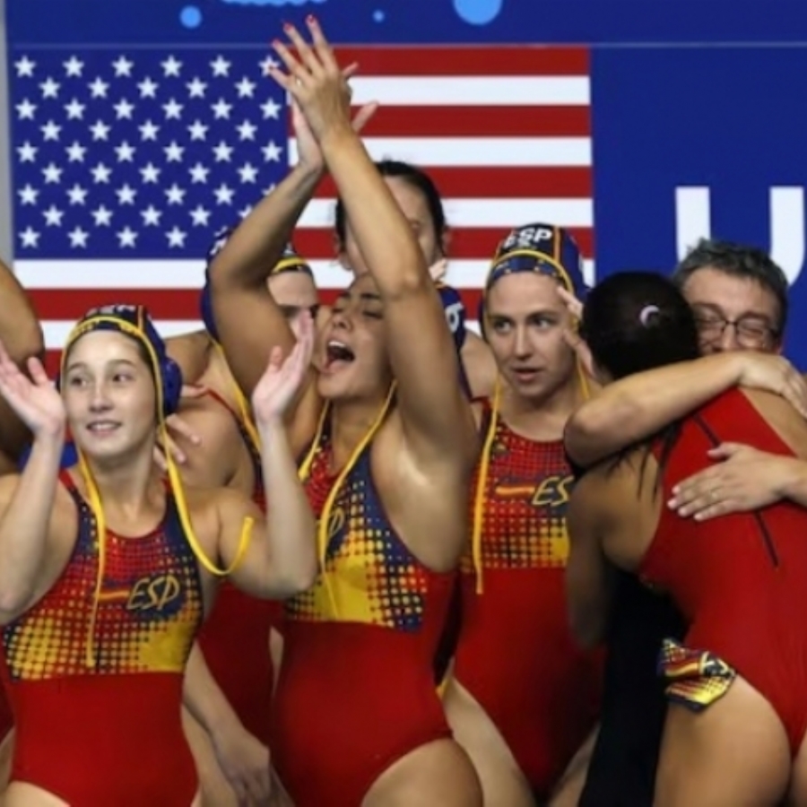 El waterpolo español es eterno