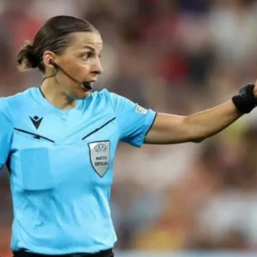 Stéphanie Frappart arbitrará la final de la Eurocopa