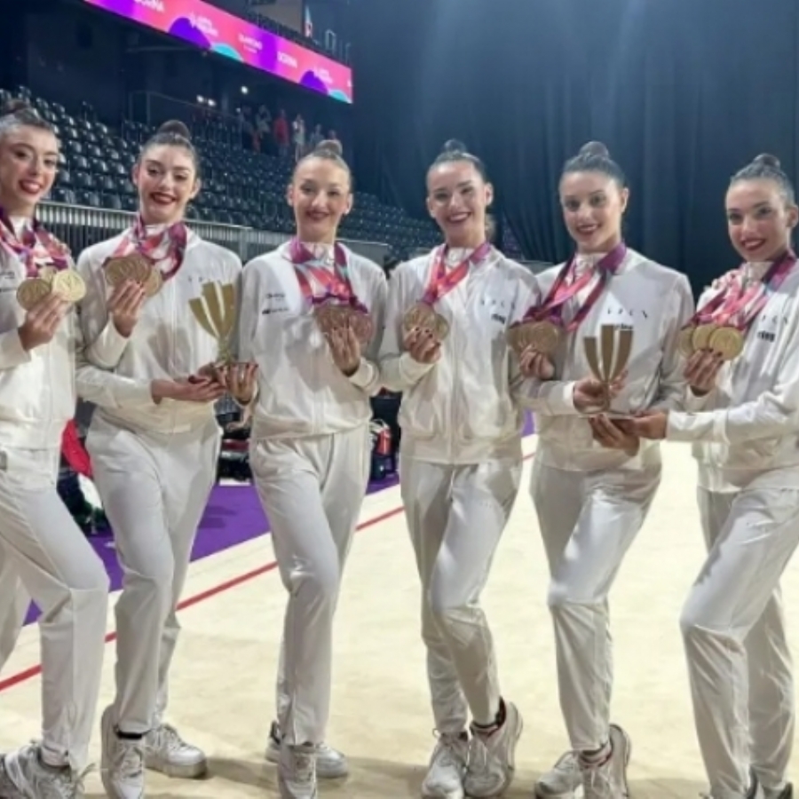 Pleno de oros para la España de Inés Bergua en la Copa del Mundo de Cluj Napoca Pleno de oros para la España de Inés Bergua en la Copa del Mundo de Cluj Napoca