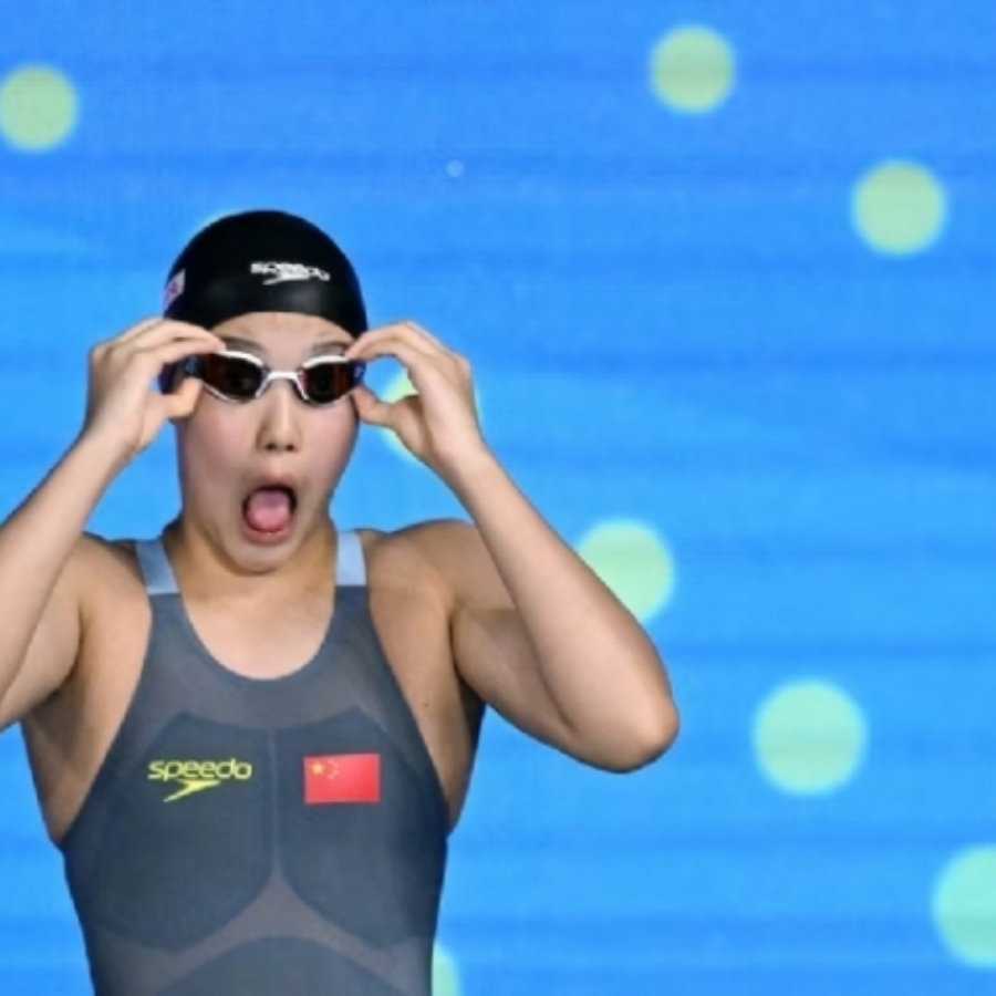 Zidi ya es la medallista mundial más joven de la historia... y sin nadar Zidi ya es la medallista mundial más joven de la historia... y sin nadar