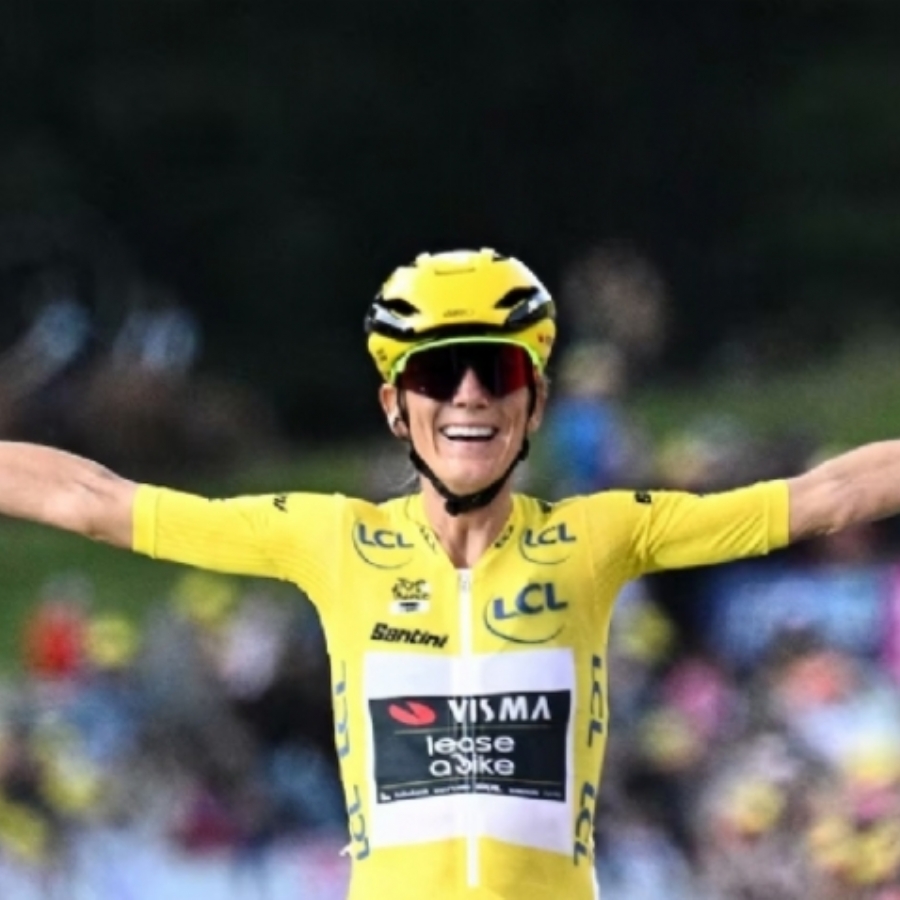Ferrand-Prevot pone la guinda a un palmarés legendario con el Tour Femmes Ferrand-Prevot pone la guinda a un palmarés legendario con el Tour Femmes