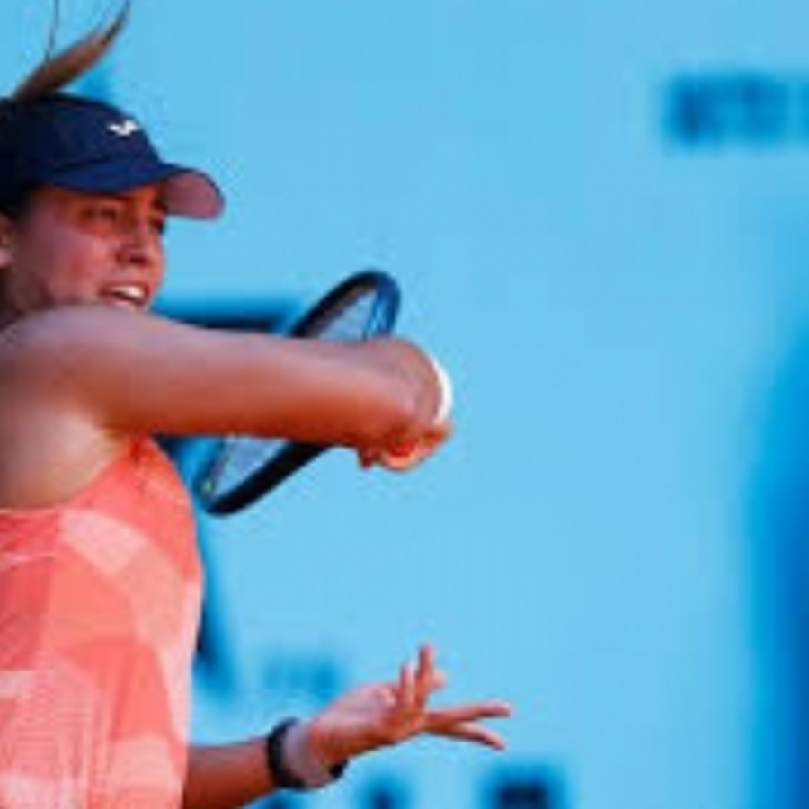 Jessica Bouzas se despide de Montreal en cuartos Jessica Bouzas se despide de Montreal en cuartos