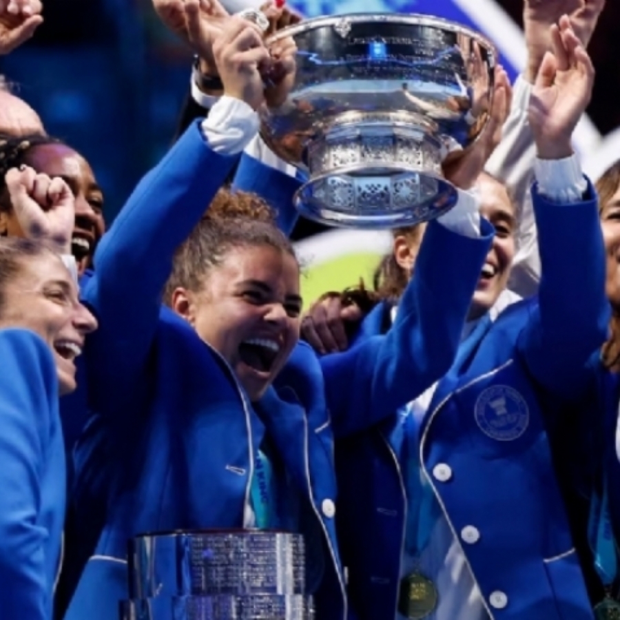 Italia vence a Estados Unidos y vuelve a ganar la Billie Jean King Cup Italia vence a Estados Unidos y vuelve a ganar la Billie Jean King Cup