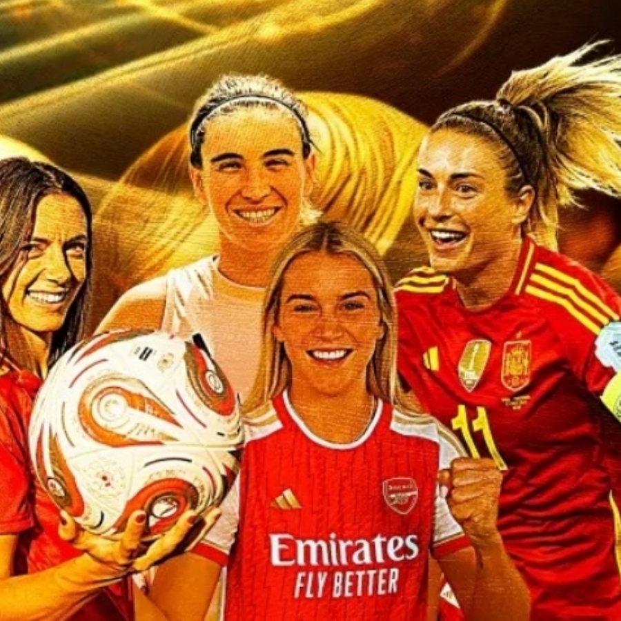 Pulso entre España e Inglaterra en el Balón de Oro femenino Pulso entre España e Inglaterra en el Balón de Oro femenino