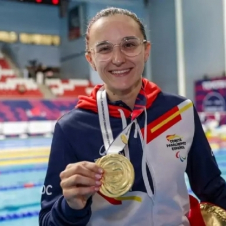 María Delgado se lleva el oro en el Mundial de Singapur María Delgado se lleva el oro en el Mundial de Singapur