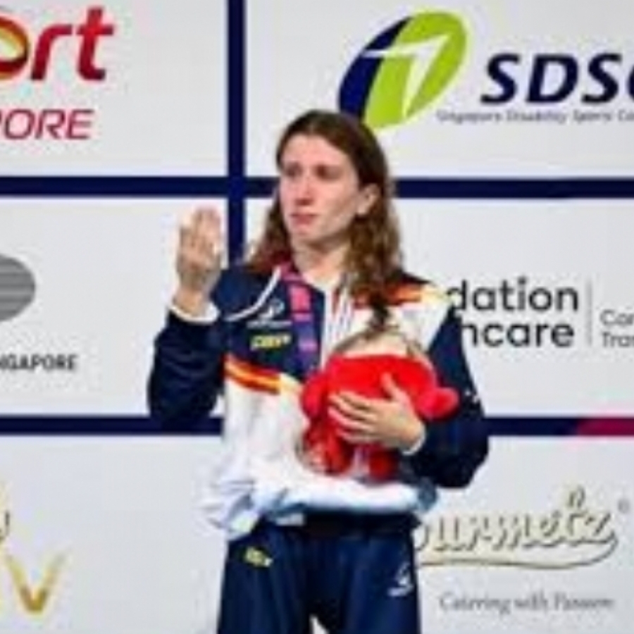 Nahia Zudaire suma un nuevo bronce en el Mundial de Natación Paralímpica Nahia Zudaire suma un nuevo bronce en el Mundial de Natación Paralímpica