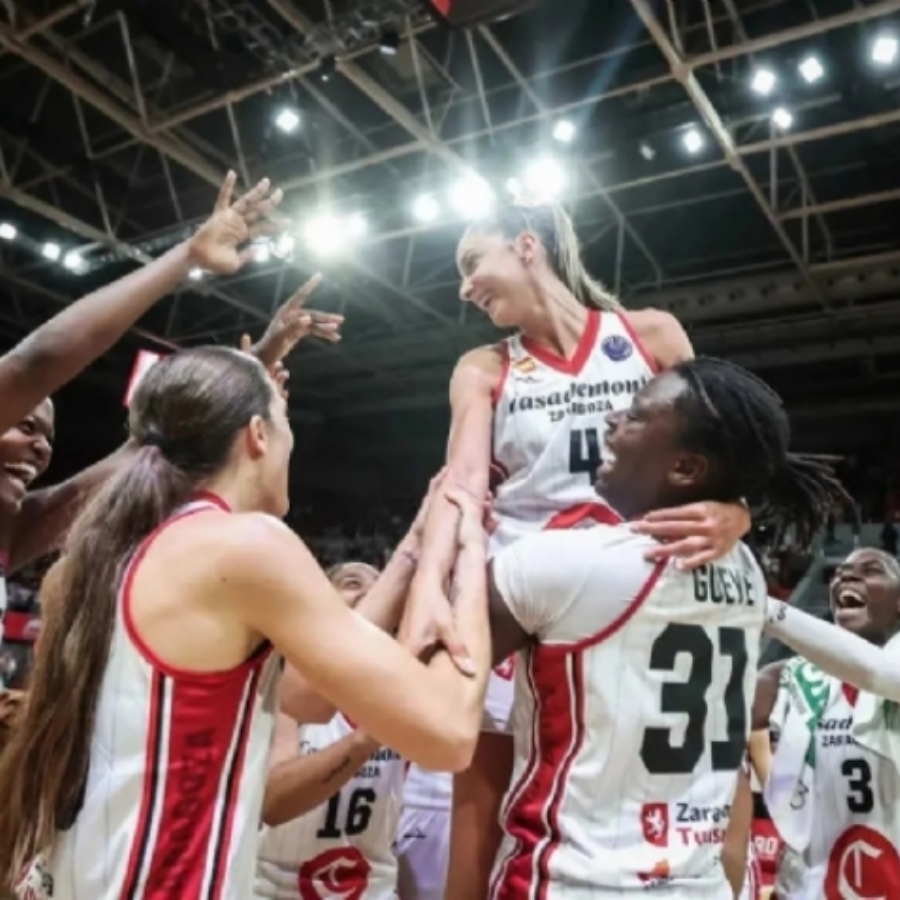 MVP, capitana y leyenda: Mariona Ortiz escribe una de las noches más mágicas de Casademont Zaragoza MVP, capitana y leyenda: Mariona Ortiz escribe una de las noches más mágicas de Casademont Zaragoza