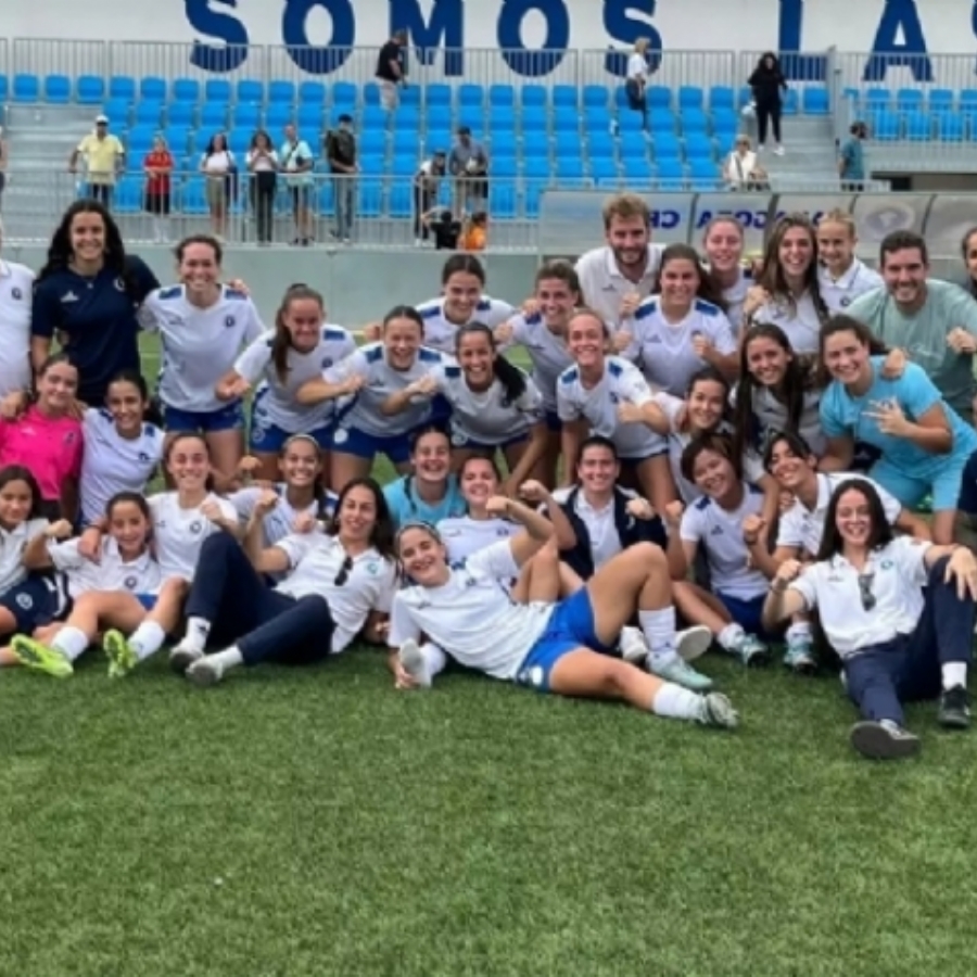 El Zaragoza CFF pone un pie en la historia
