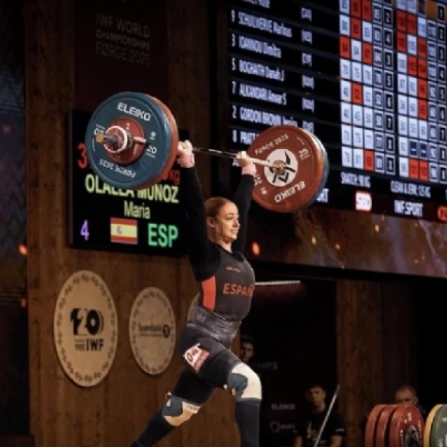 María Olalla bate récords y se cuela en el top diez mundial
