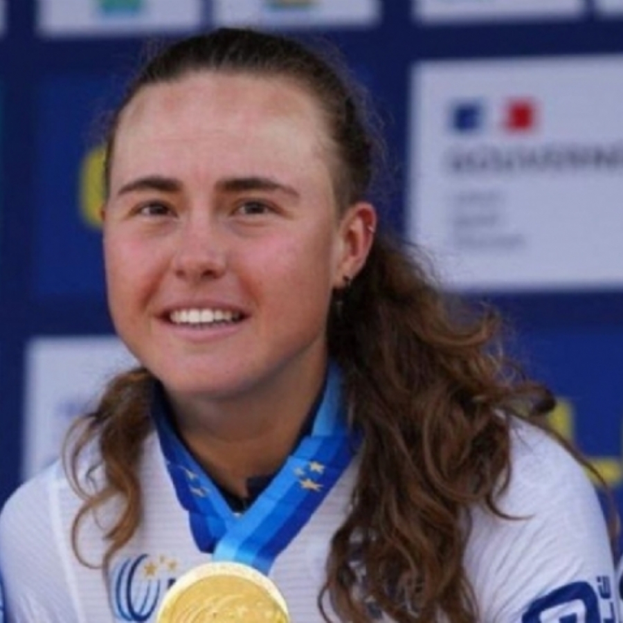 Las mujeres españolas hacen historia en el Europeo de ciclismo