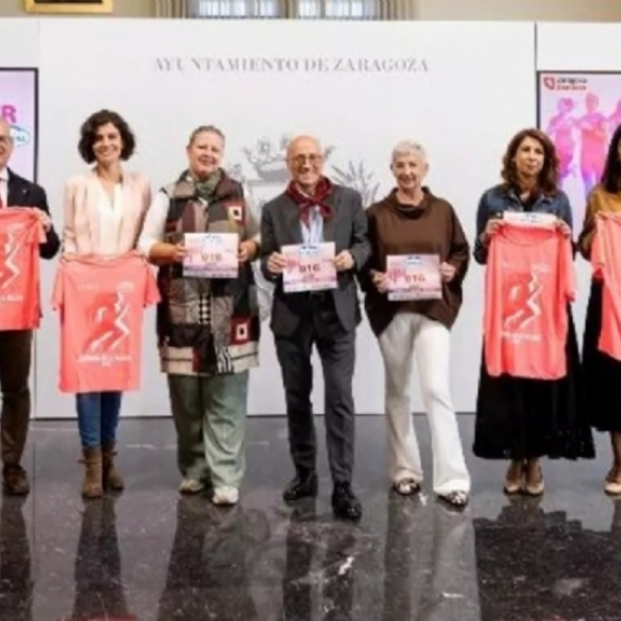 La Carrera de la Mujer volverá a superarse en Zaragoza: este es su nuevo récord de participación