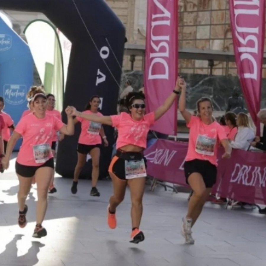 Se abre una lista de espera para inscribirse en la Carrera de la Mujer de Zaragoza 2025
