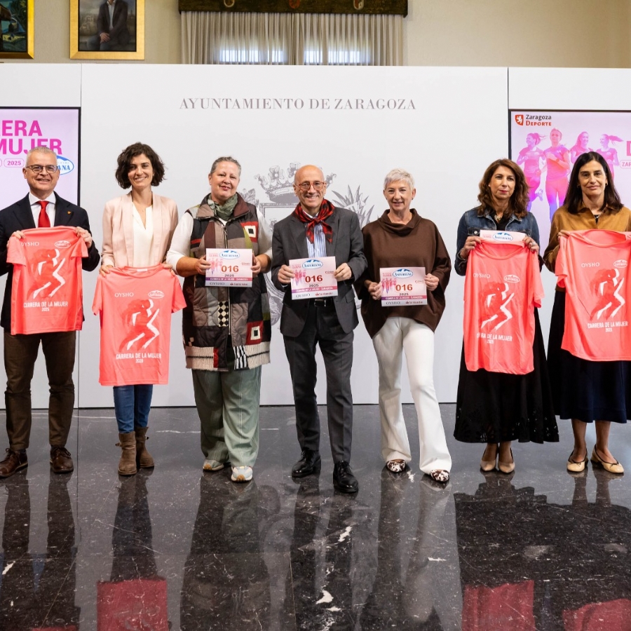 La Carrera de la Mujer Central Lechera Asturiana de Zaragoza reunirá la cifra récord de 15.000 participantes el 19 de octubre La Carrera de la Mujer Central Lechera Asturiana de Zaragoza reunirá la cifra récord de 15.000 participantes el 19 de octubre