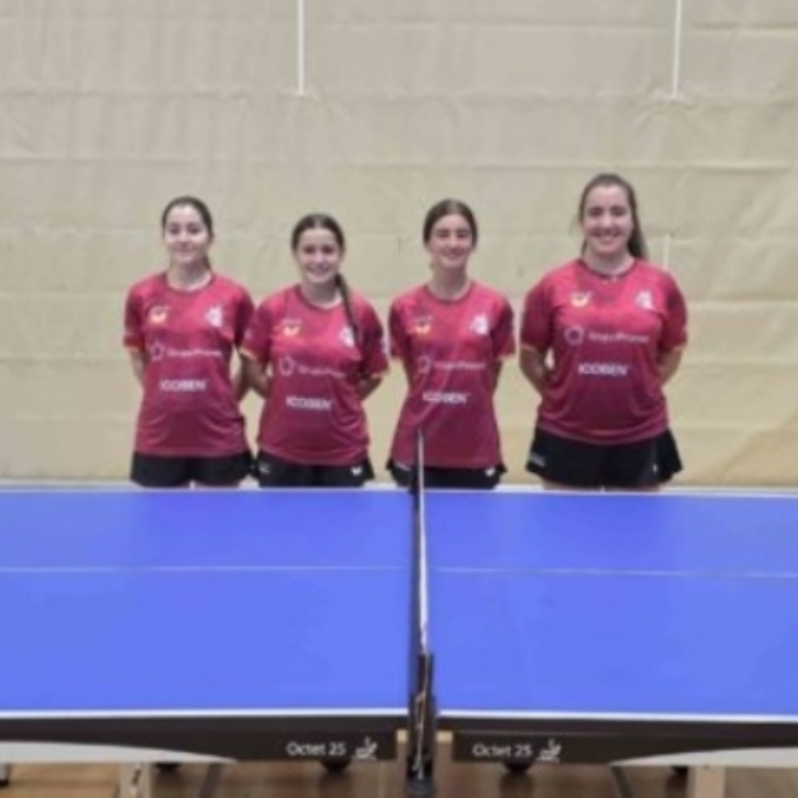 Comienza la liga nacional femenina de tenis de mesa 25-26 Comienza la liga nacional femenina de tenis de mesa 25-26