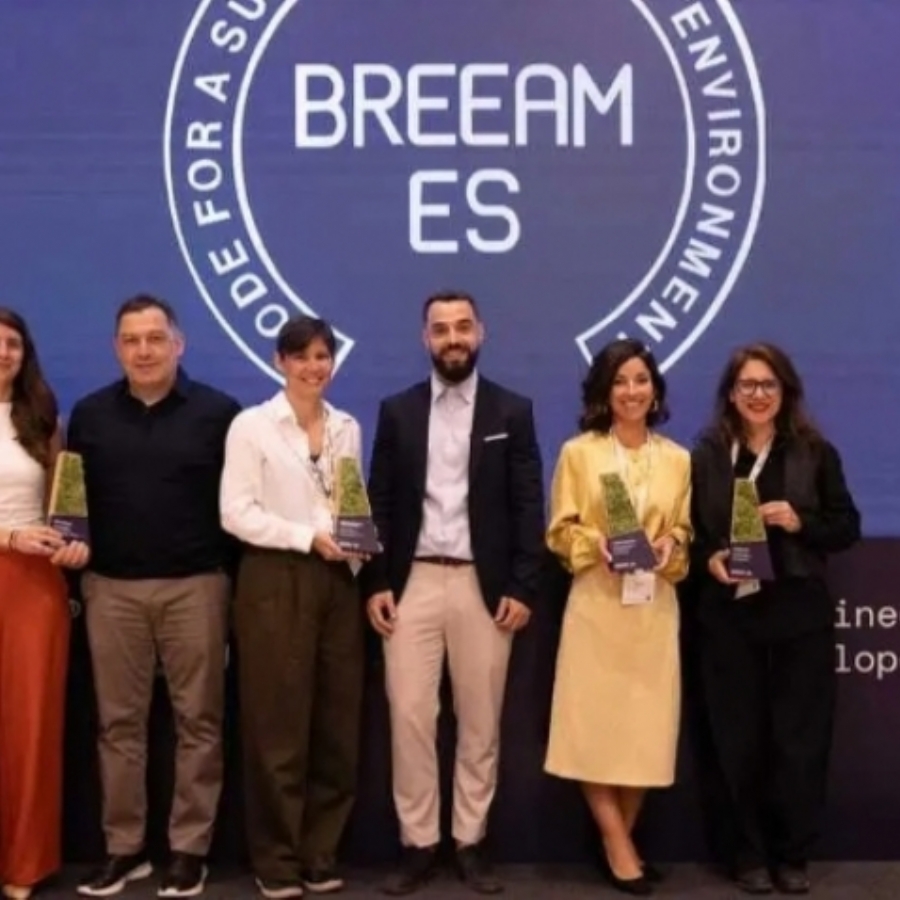 La Nueva Romareda, premiada como mejor nueva construcción en los BREEAM España 2025 La Nueva Romareda, premiada como mejor nueva construcción en los BREEAM España 2025