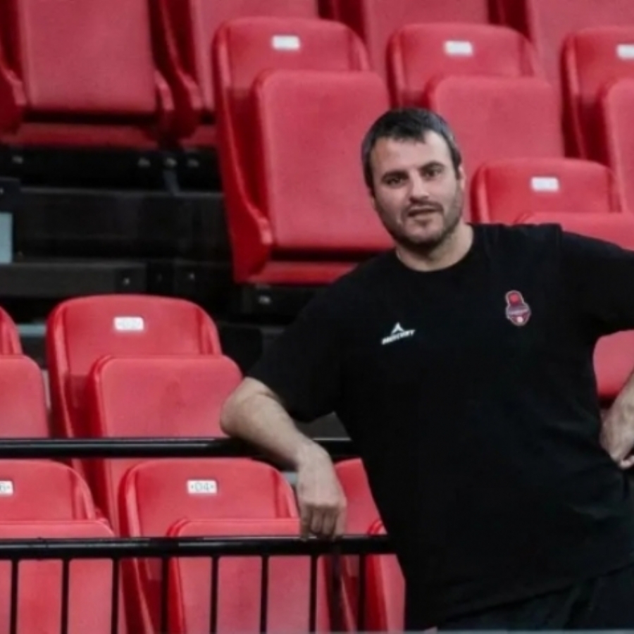 Carlos Cantero, entrenador del Casademont Zaragoza: Carlos Cantero, entrenador del Casademont Zaragoza: