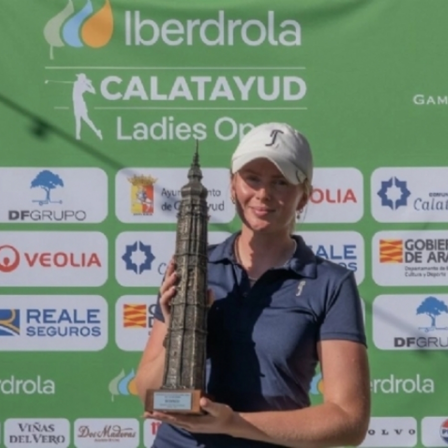 La victoria de la sueca Andrea Lignell acaba con la hegemonía inglesa en el Iberdrola Calatayud Ladies Open La victoria de la sueca Andrea Lignell acaba con la hegemonía inglesa en el Iberdrola Calatayud Ladies Open