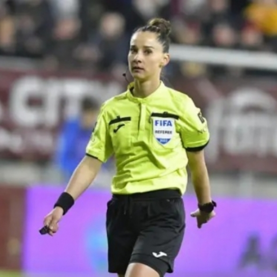 Iuliana Demetrescu arbitrará el España-Suecia en La Rosaleda Iuliana Demetrescu arbitrará el España-Suecia en La Rosaleda