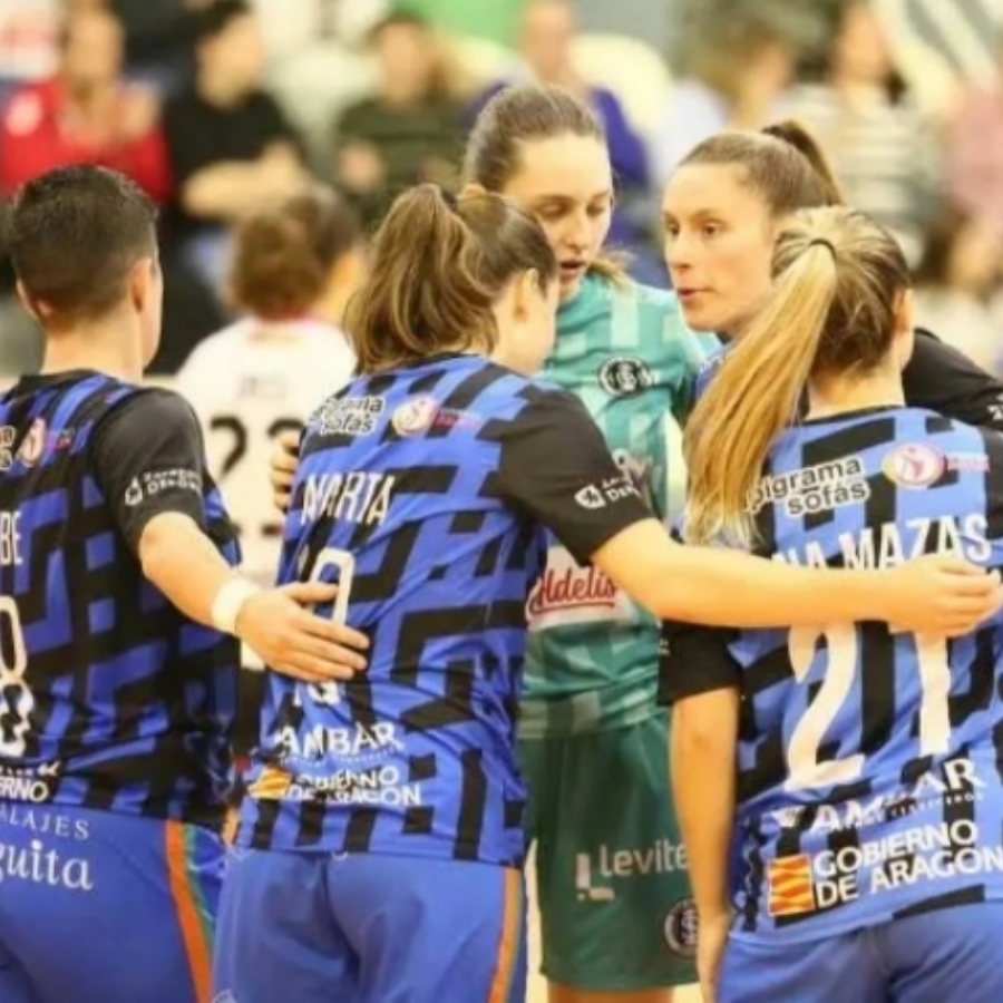 La crónica del César Augusta (2-6) Wanapix Aldelís: pegada visitante en un derbi de ida y vuelta La crónica del César Augusta (2-6) Wanapix Aldelís: pegada visitante en un derbi de ida y vuelta