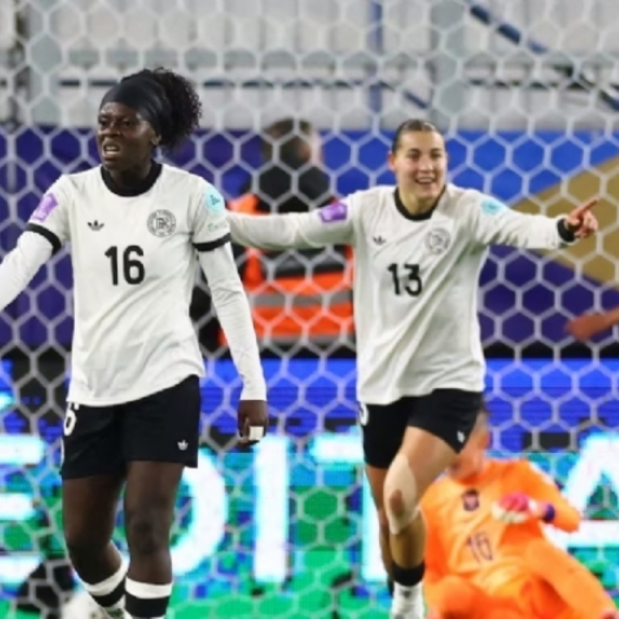 Alemania hace valer su ventaja en Francia Alemania hace valer su ventaja en Francia