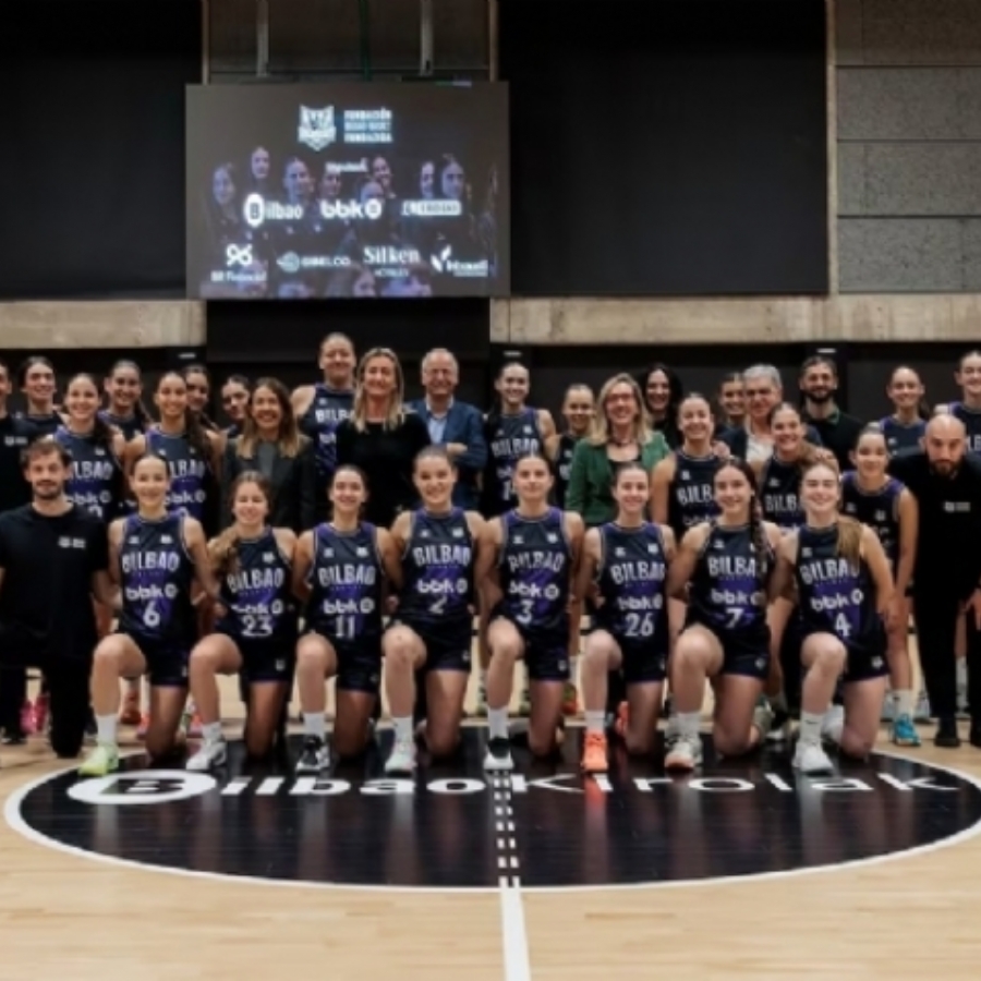 El Bilbao Basket lanza su proyecto femenino El Bilbao Basket lanza su proyecto femenino
