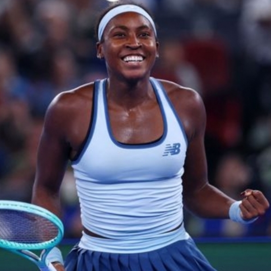 Coco Gauff, número tres del mundo: 