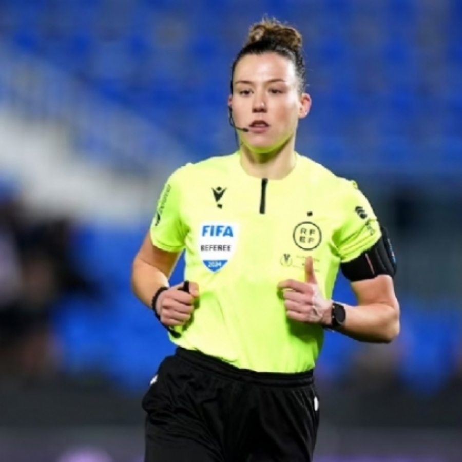 Olatz Rivera lleva al arbitraje español a la final del Mundial Sub-17