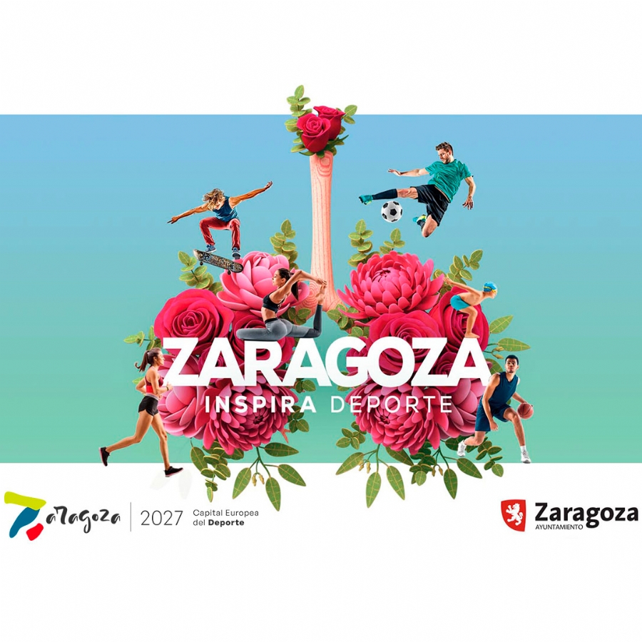 ¡Zaragoza Inspira Deporte ya está en marcha! ¡Zaragoza Inspira Deporte ya está en marcha!