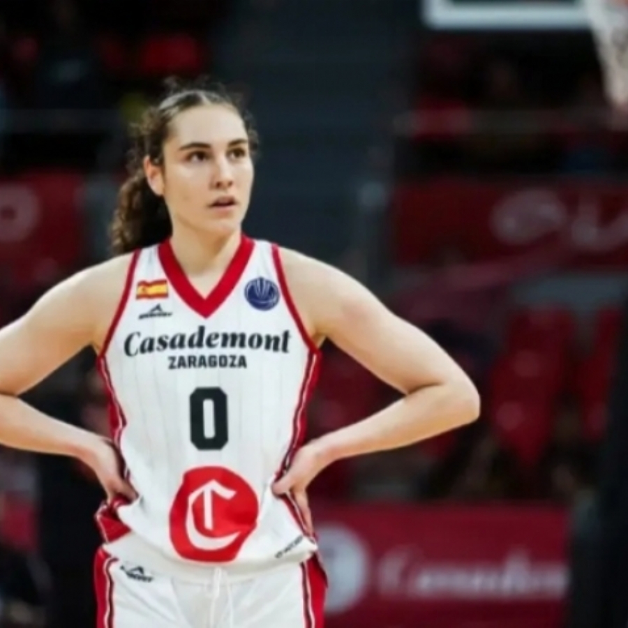 Carla Leite, base del Casademont Zaragoza, abandona la concentración de la selección francesa por razones médicas