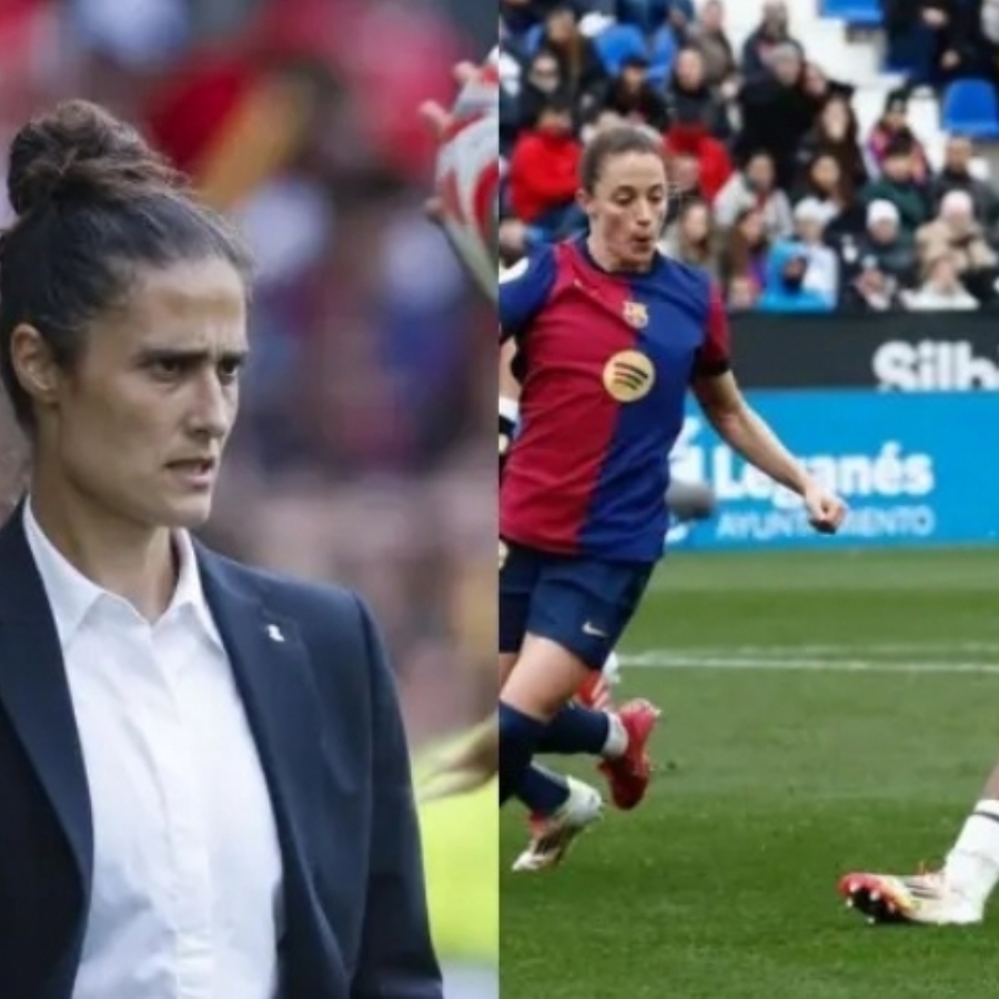 Montse Tomé, de entrenar a la selección española a comentar el clásico femenino