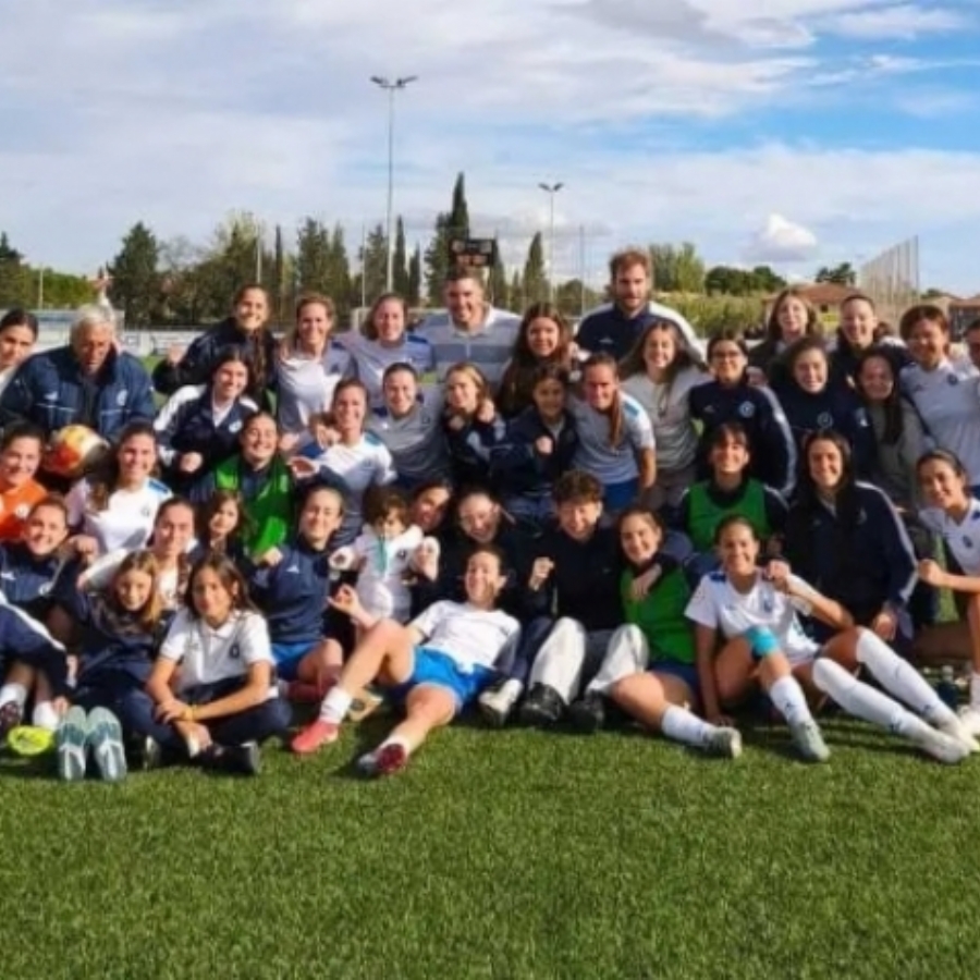 La crónica del Zaragoza CFF (2-1) CD Samper: victoria con autoridad y sufrimiento para seguir líderes