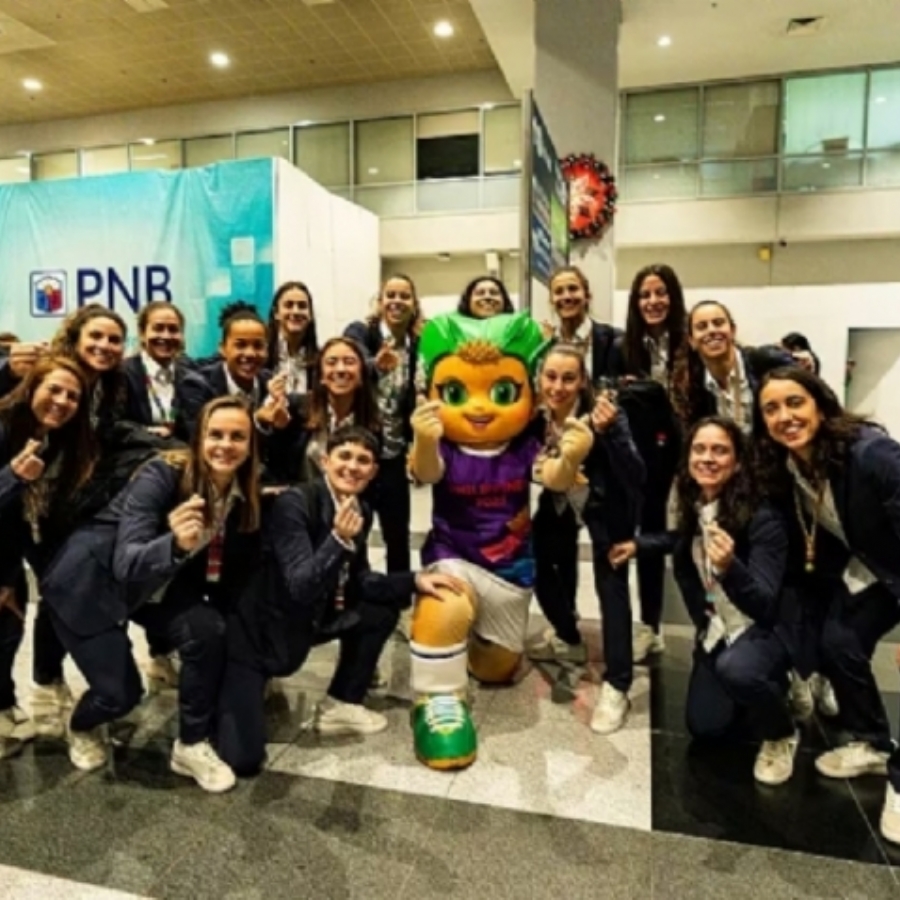 España aterriza en Filipinas para cumplir un sueño