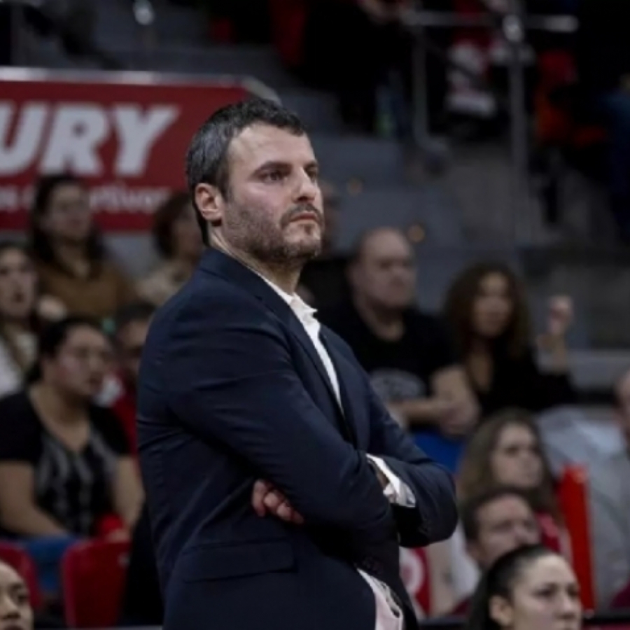 Carlos Cantero, entrenador del Casademont: 