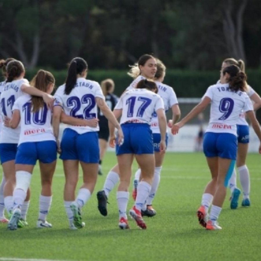 El Zaragoza CFF gana al Badalona y obtiene licencia para soñar