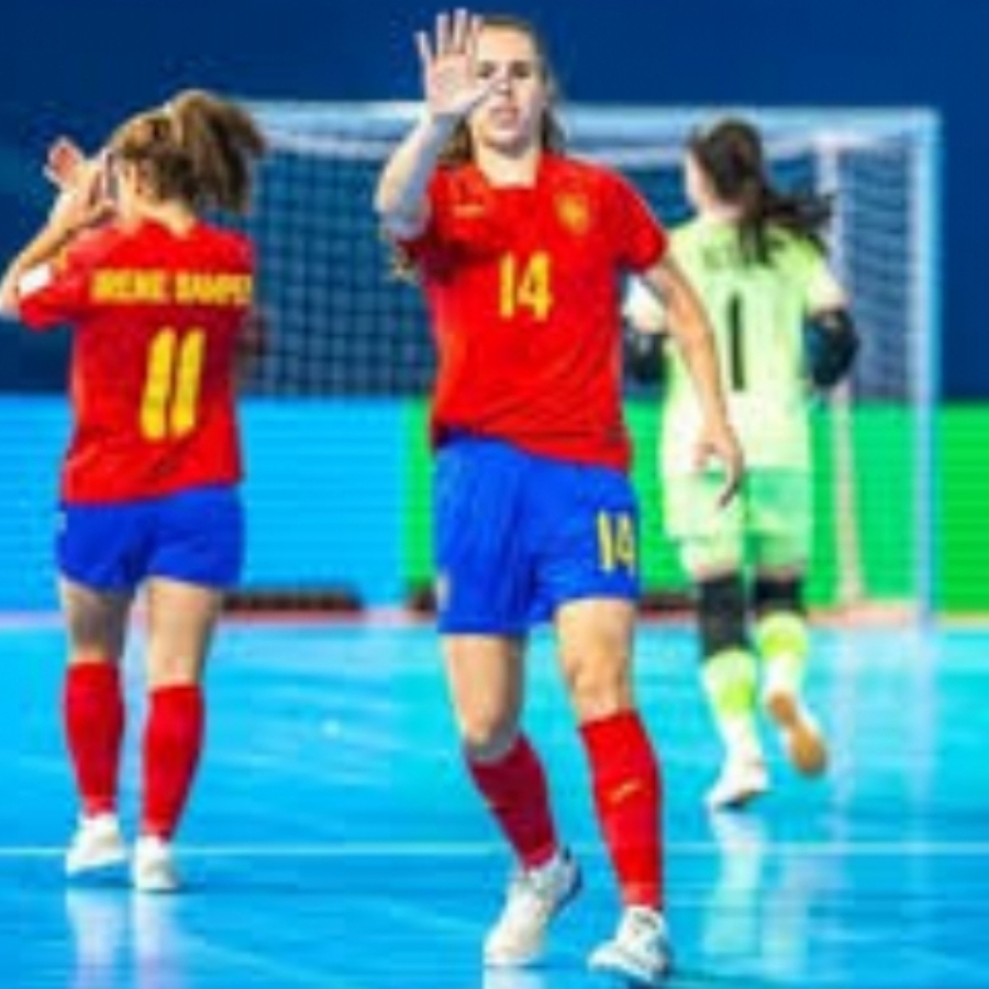 España debuta en el Mundial con una victoria ante Tailandia