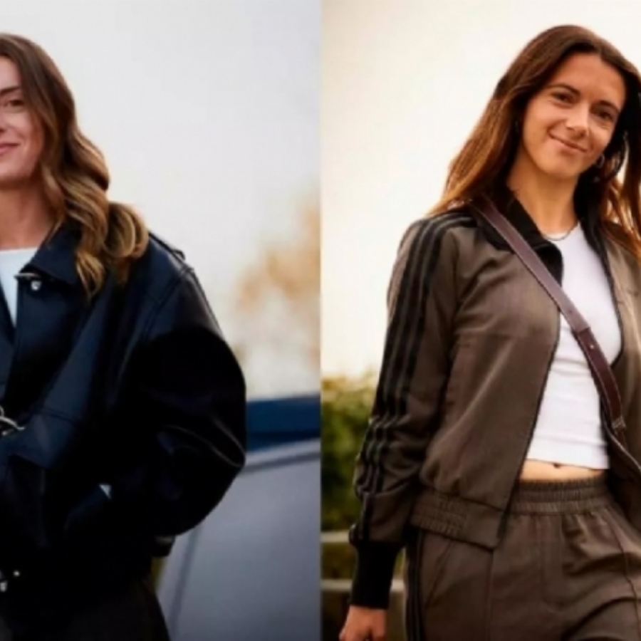 España inicia la preparación para la final de la Nations League con Alexia y Aitana en el gimnasio