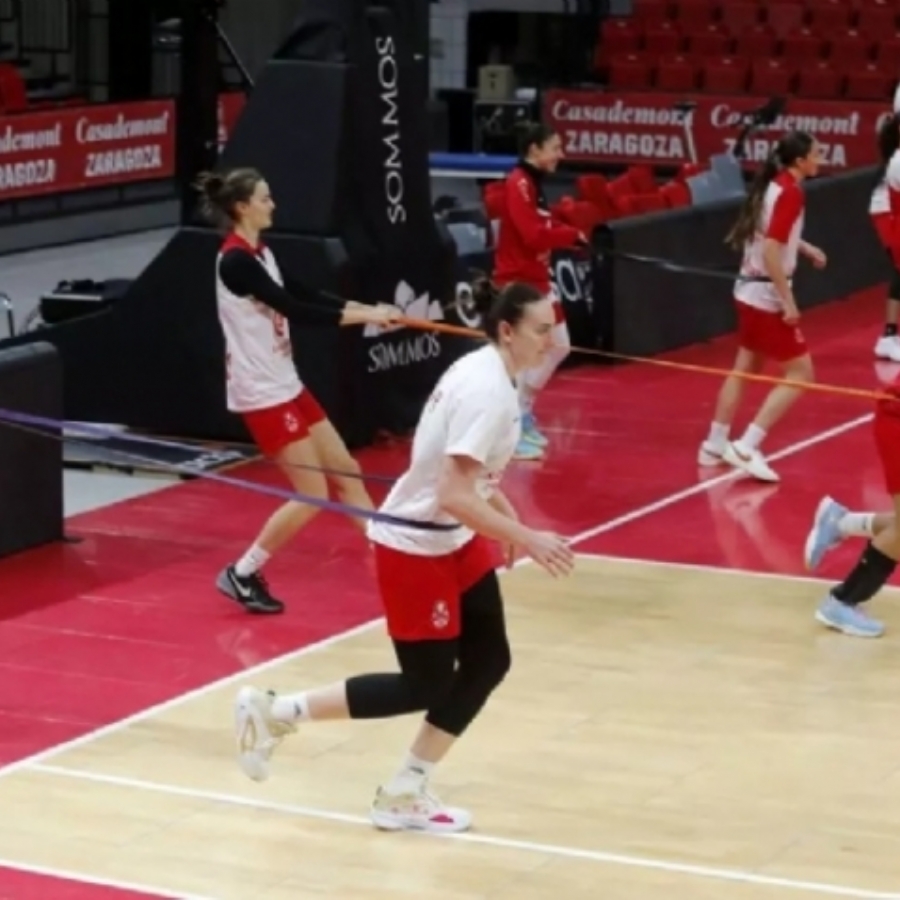 Todo al rojo en el Príncipe Felipe. La previa del Casademont Zaragoza-CBK Mersin