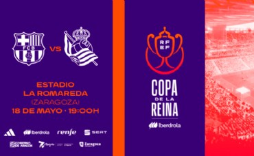 Final de la Copa de la Reina de Fútbol: FC Barcelona - Real Sociedad