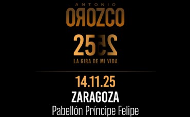 Concierto de Antonio Orozco