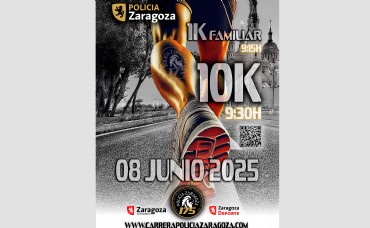 Carrera Policía Zaragoza -175º Aniversario
