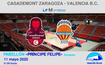 Casademont Zaragoza - Valencia B. C.