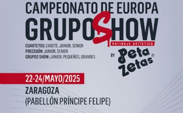 Campeonato de Europa de Grupos Show de Patinaje Artístico