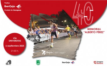 40ª Milla Urbana de Delicias Trofeo «Ibercaja-Ciudad de Zaragoza»