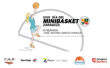 XXIX Día del Minibasket 2025<br>XII Memorial «José Antonio García Charles»